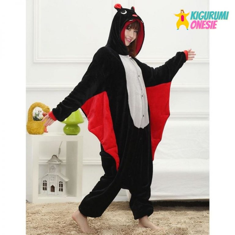 Adult Bat Kigurumi Onesie - Kigurumi Onesie