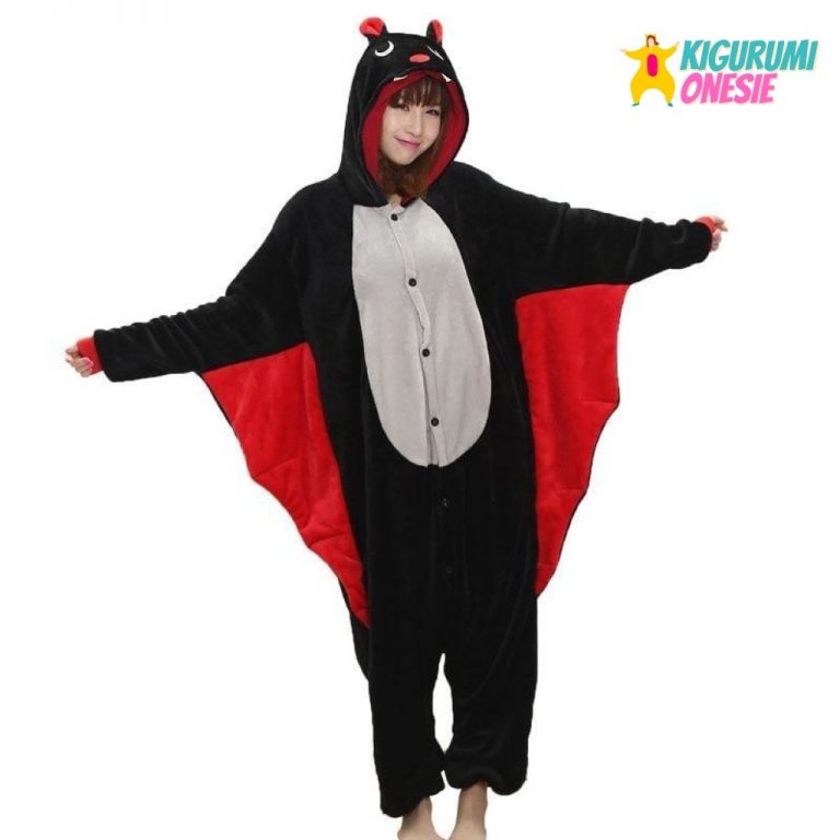 Adult Bat Kigurumi Onesie - Kigurumi Onesie