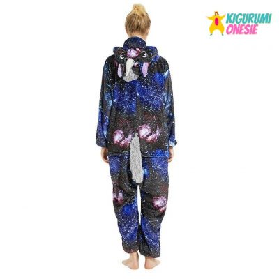 Adult Galaxy Unicorn Onesie Pajamas