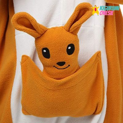 Adult Kangaroo Animal Kigurumi Onesie Costume