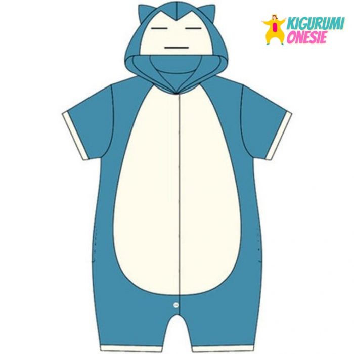 Anime Snorlax Pajamas 1 / M
