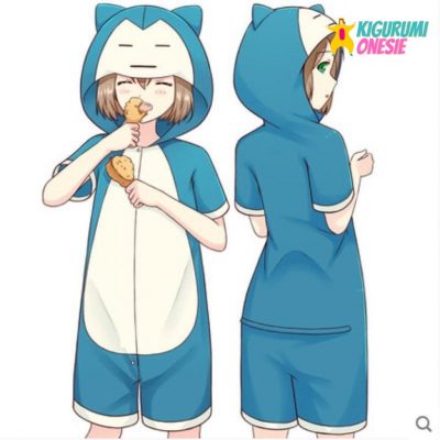 Anime Snorlax Pajamas