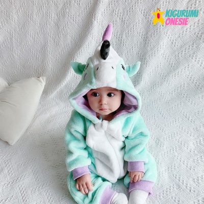 Baby Unicorn Kigurumi Onesie