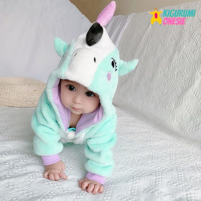 Baby Unicorn Kigurumi Onesie