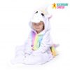 Colorful Unicorn Kids Kigurumi Onesie