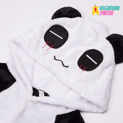Kids Panda Kigurumi Onesie