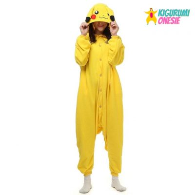 Pikachu Pokemon Kigurumi Onesie