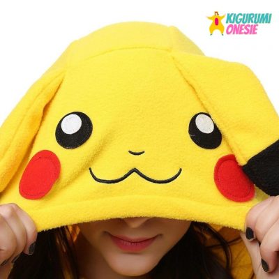 Pikachu Pokemon Kigurumi Onesie