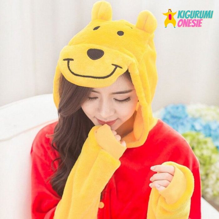 Winnie The Pooh Kigurumi Onesie Pajamas