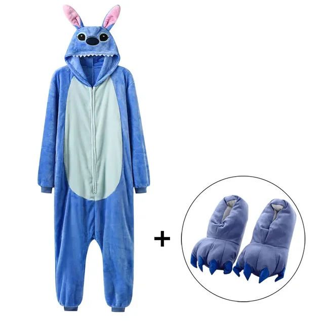 onesie-with-slippers